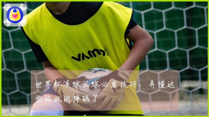 世界杯滚球买球必看技巧，弄懂这些你就能挣钱了