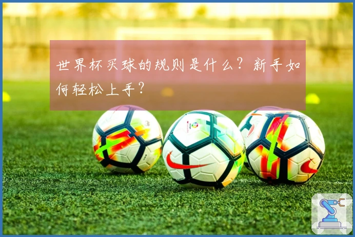世界杯买球的规则是什么？新手如何轻松上手？